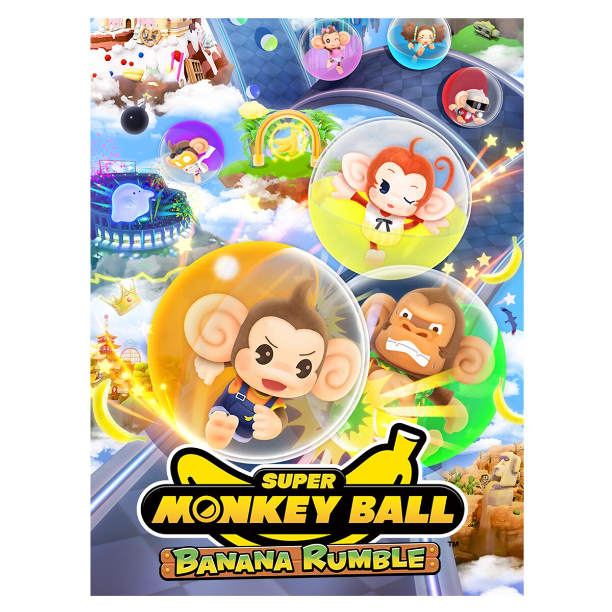 Ball Banana Mania Super Monkey Ball Nintendo Super Monkey Ball