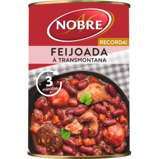 Feijoada à Transmontana lata 500 g - Nobre
