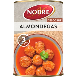 Almôndegas lata 420 g - Nobre