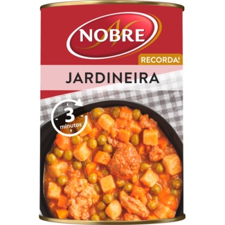 Jardineira lata 420 g - Nobre