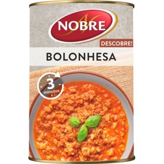 Bolonhesa lata 420 g - Nobre