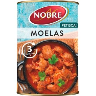 Moelas lata 420 g - Nobre