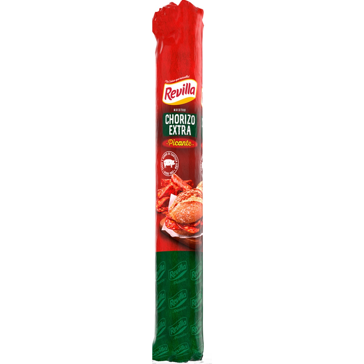 Chouriço Curado Picante Extra Revilla sem Glúten kg