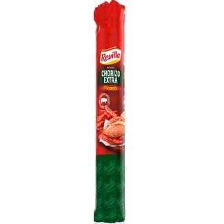 Chouriço Curado Picante Extra Revilla sem Glúten kg - Revilla