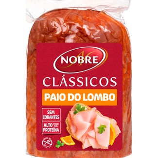 Paio do Lombo sem Glúten kg - Nobre
