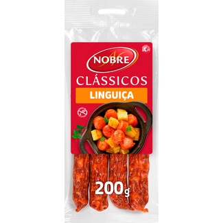 Receita Tradicional Linguiça sem Glúten embalagem 130 g - Nobre