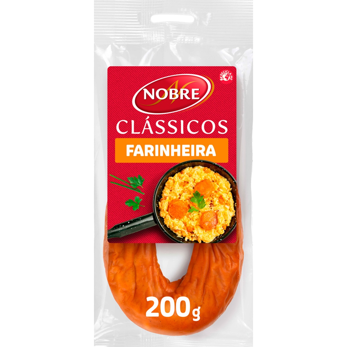 Receita Tradicional Farinheira embalagem 200 g