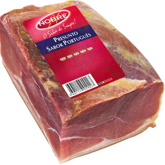 Presunto Sabor Português 1/4 embalagem 1 kg - Nobre