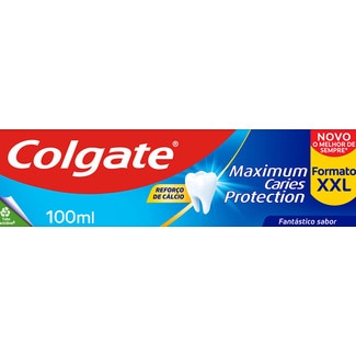 Pasta de Dente Anti Caries embalagem 100 ml - Colgate