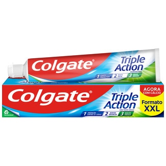 Pasta de  Dentes Tripla Ação embalagem 100 ml - Colgate
