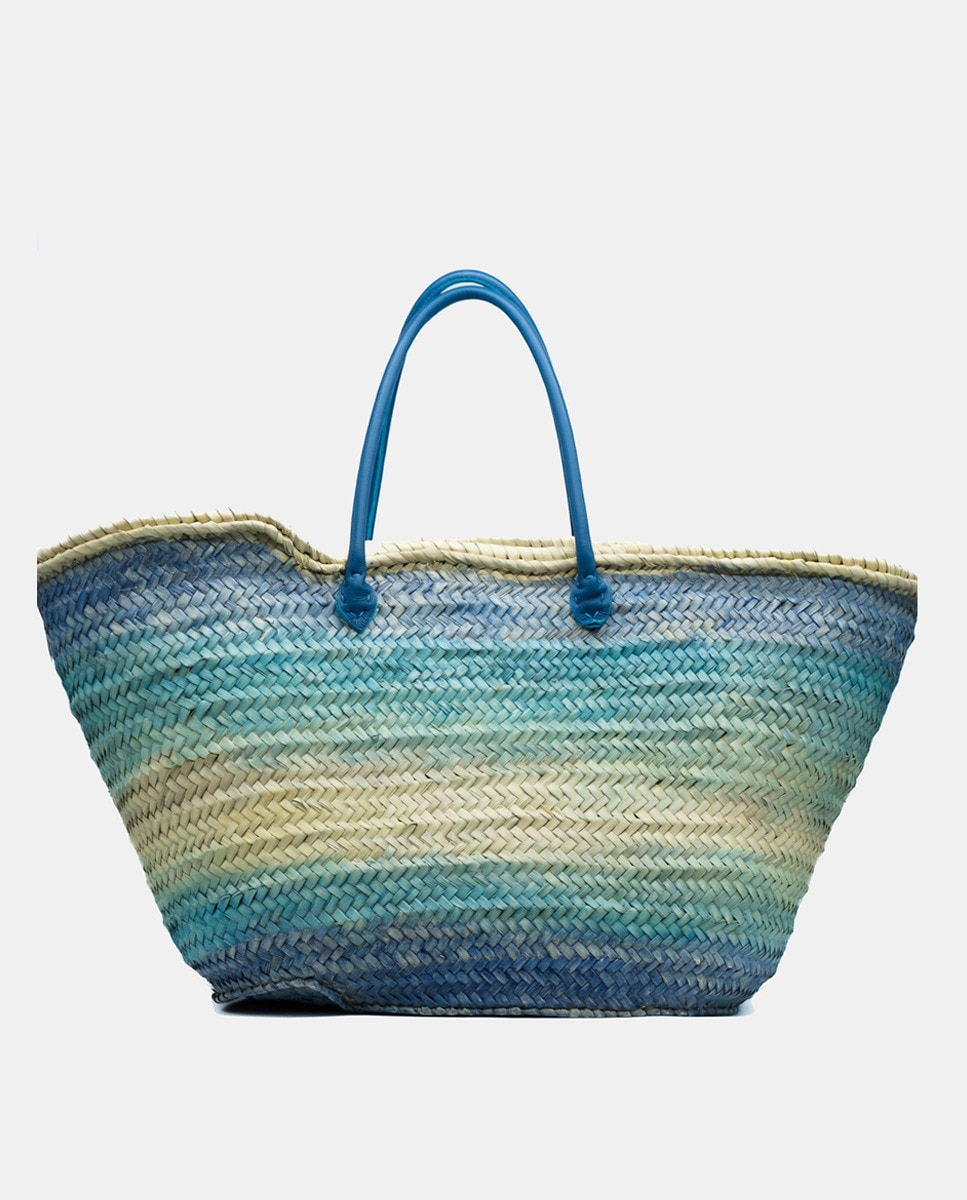 Cesta XL com Fibras Naturais Bordeaux-2