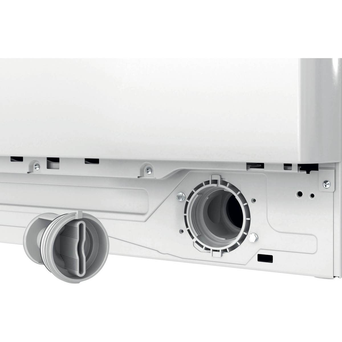 Máquina de Lavar Roupa Indesit BWE 91496X WSV SPT Carga Frontal de 9 kg e de 1400 rpm - Branco Branco-8
