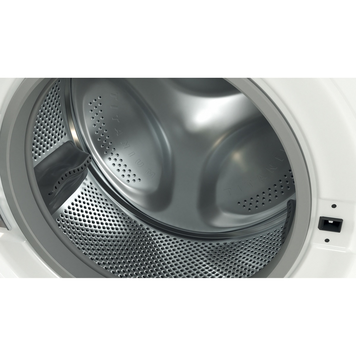 Máquina de Lavar Roupa Indesit BWE 91496X WSV SPT Carga Frontal de 9 kg e de 1400 rpm - Branco Branco-5