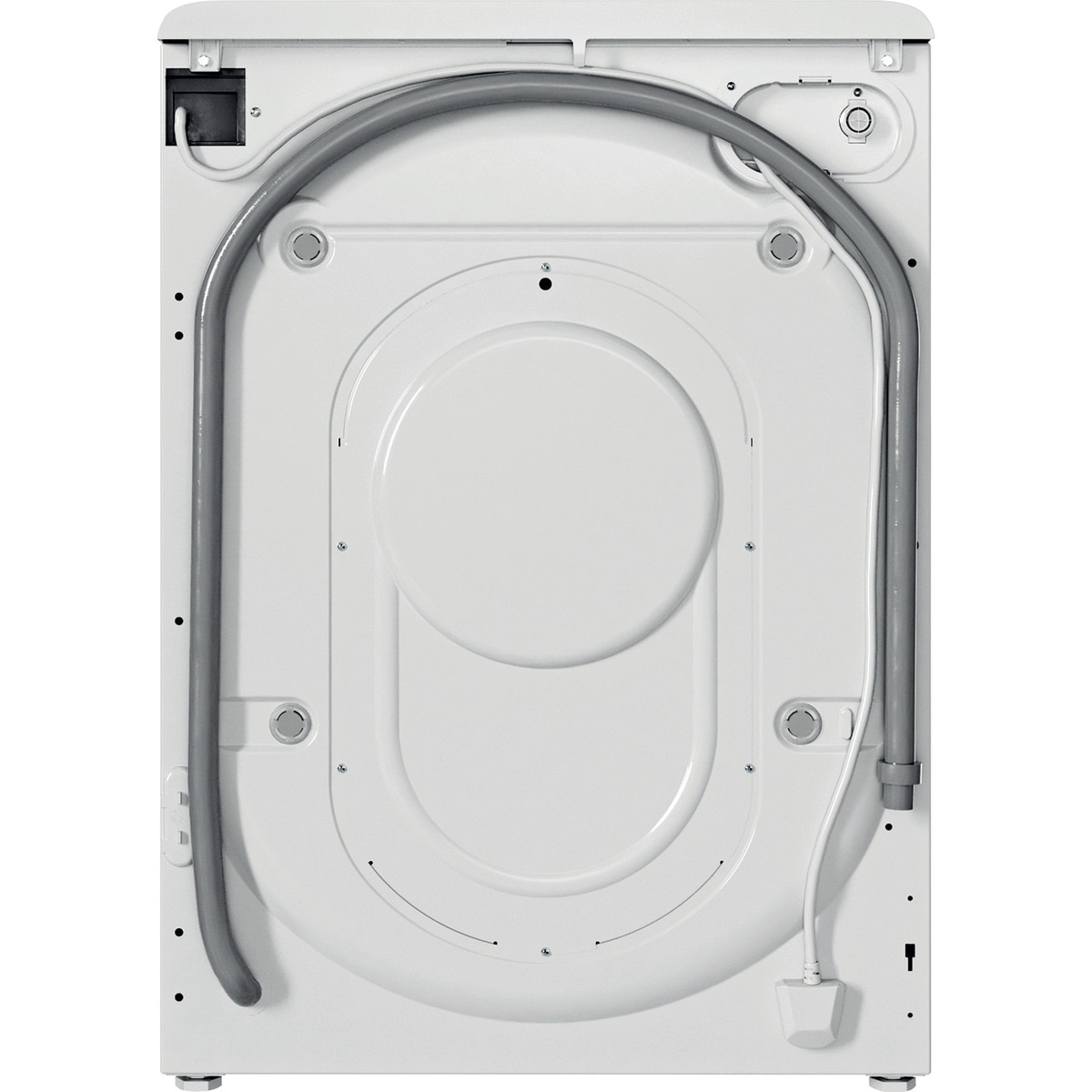 Máquina de Lavar Roupa Indesit BWE 101496X WSV SPT Carga Frontal de 10 kg e de 1400 rpm - Branco Branco-9