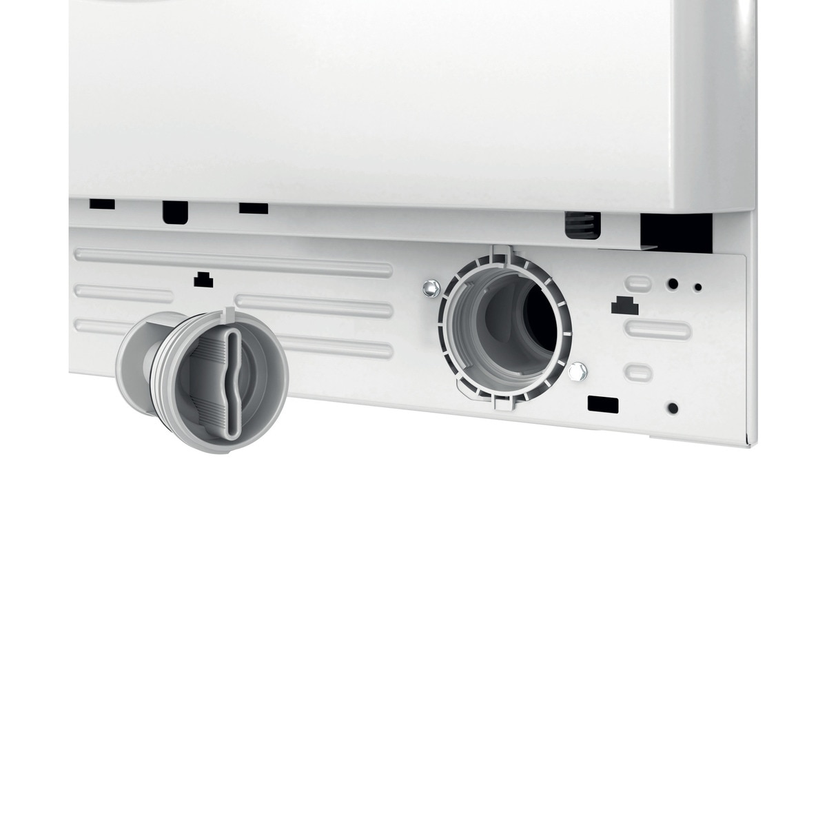 Máquina de Lavar Roupa Indesit BWE 101496X WSV SPT Carga Frontal de 10 kg e de 1400 rpm - Branco Branco-8