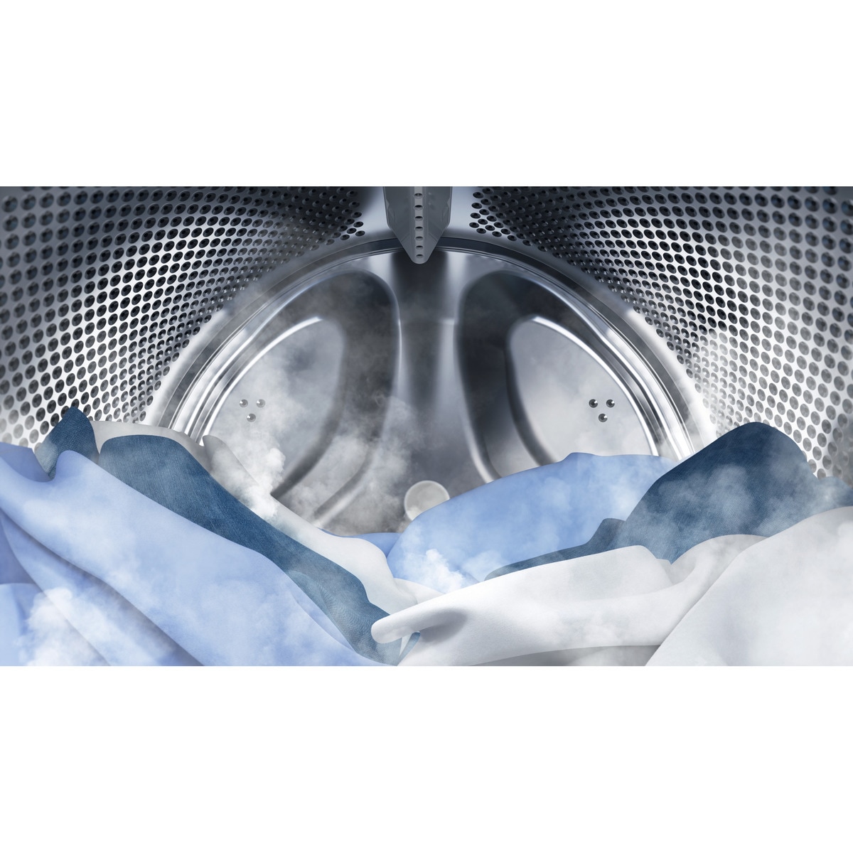 Lavadora secadora Indesit  9 kg/ 1.400 rpm - BDE 96435 WKV SPT Blanco-5