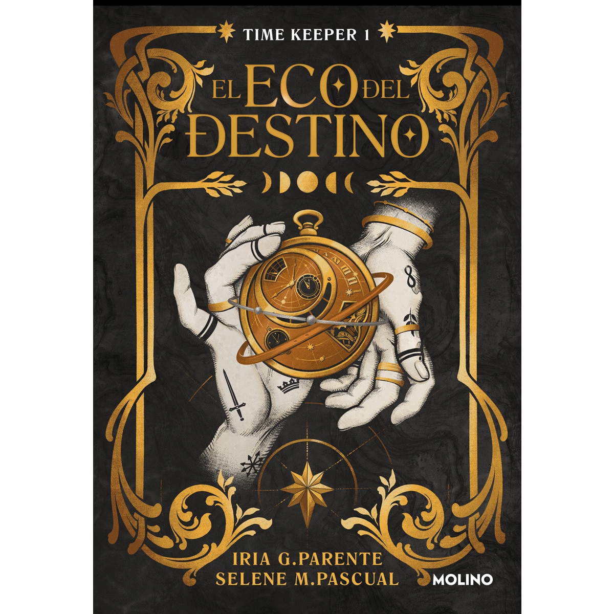 Imagem 0 de El eco del destino (Time Keeper 1) (Capa mole)