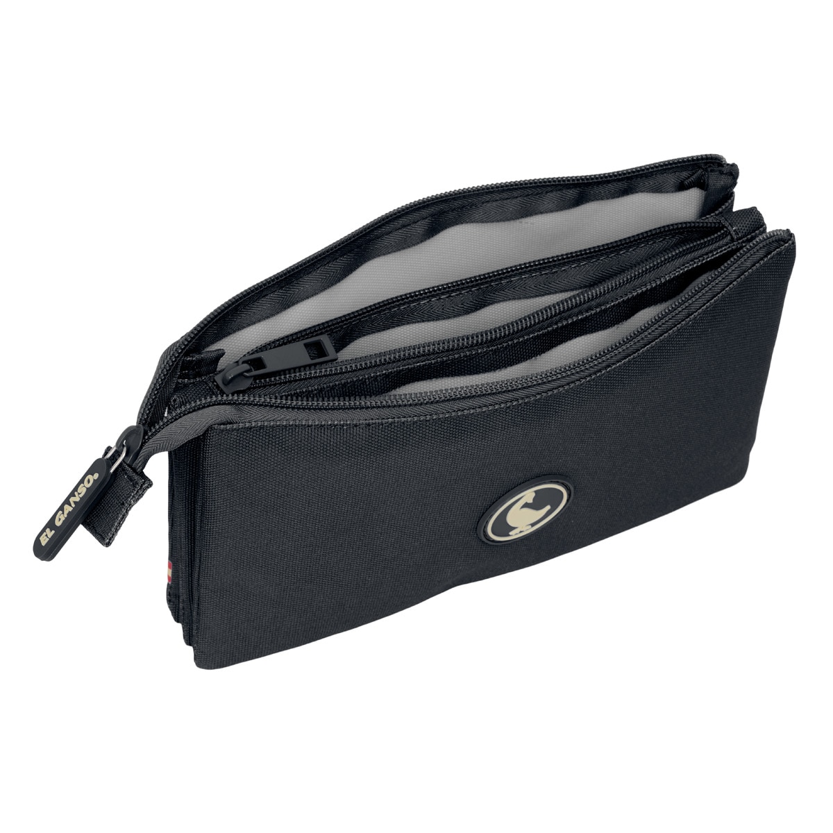 Bolsa tripla EL GANSO Preto-3