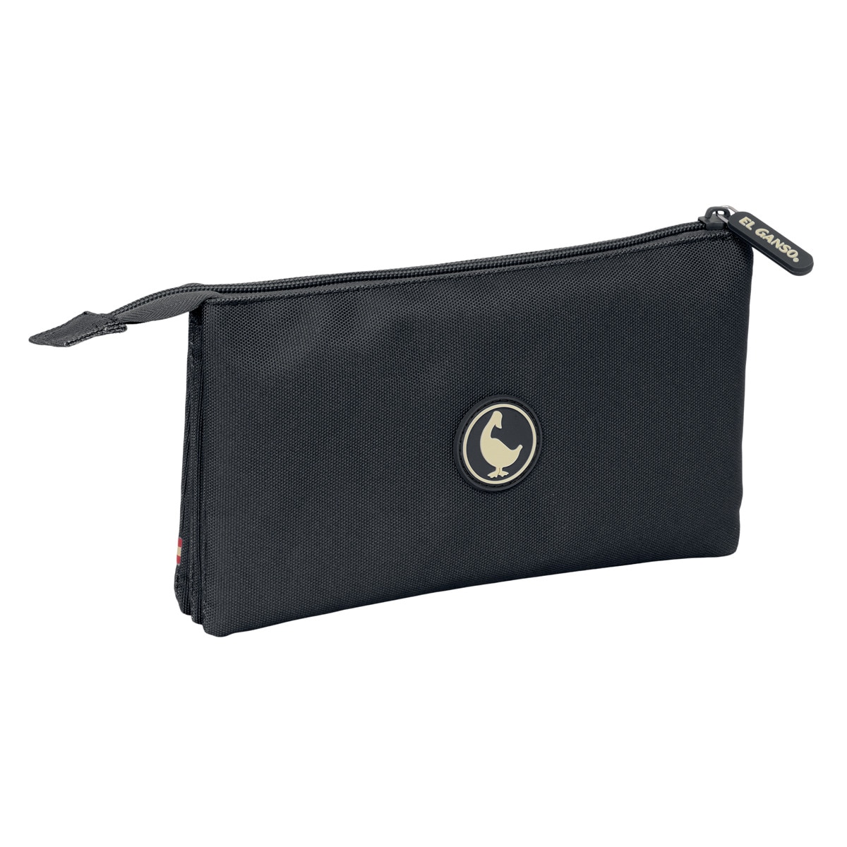 Bolsa tripla EL GANSO Preto-2