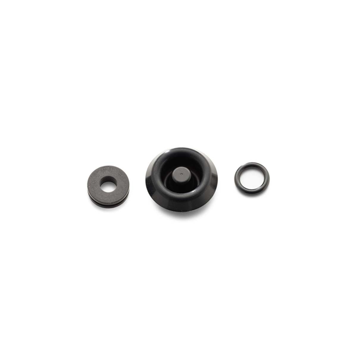 Set de juntas y membrana de 3 piezas Vitaquick Fissler Negro-1