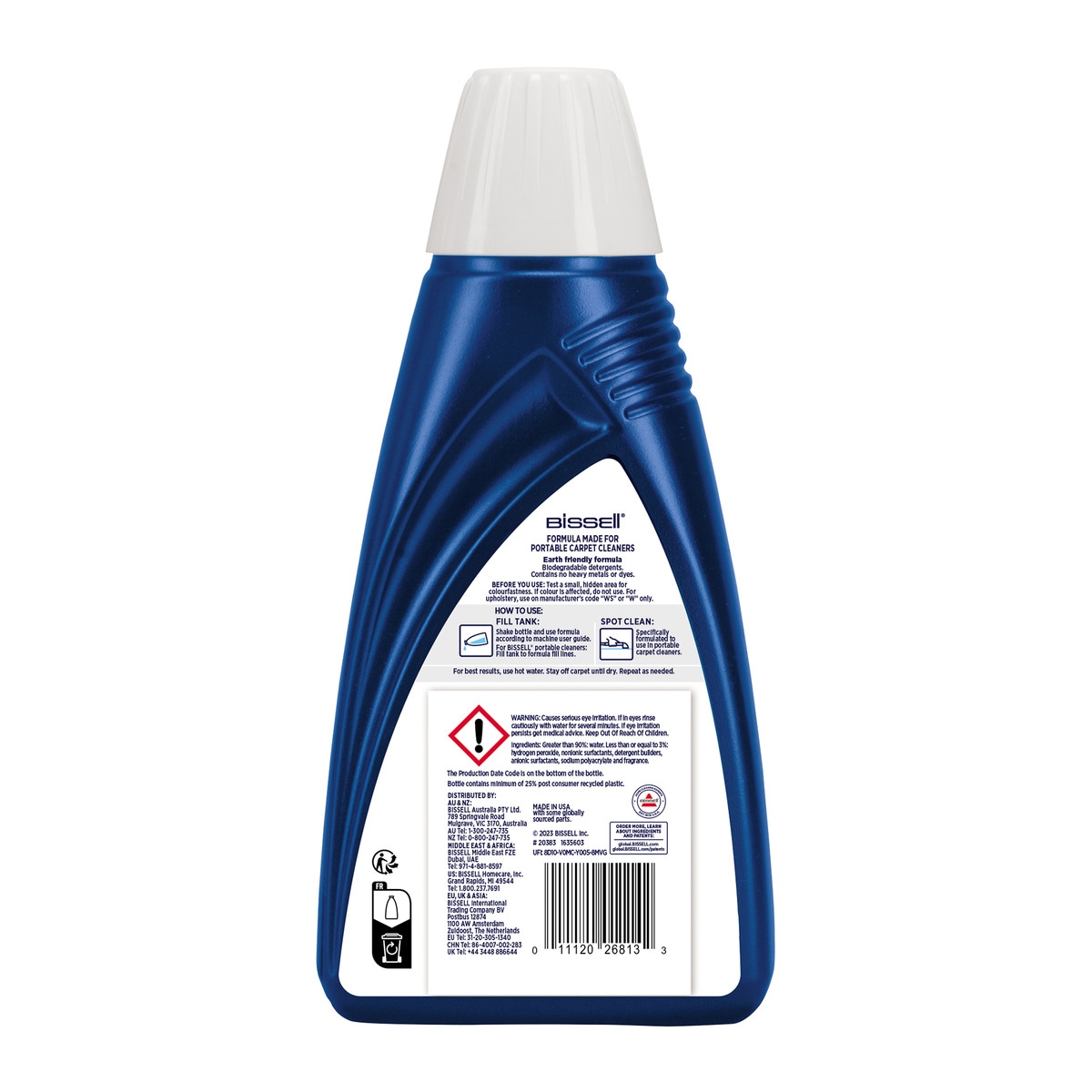 Fórmula detergente Bissell SpotStainProOxy para tapicerías 2