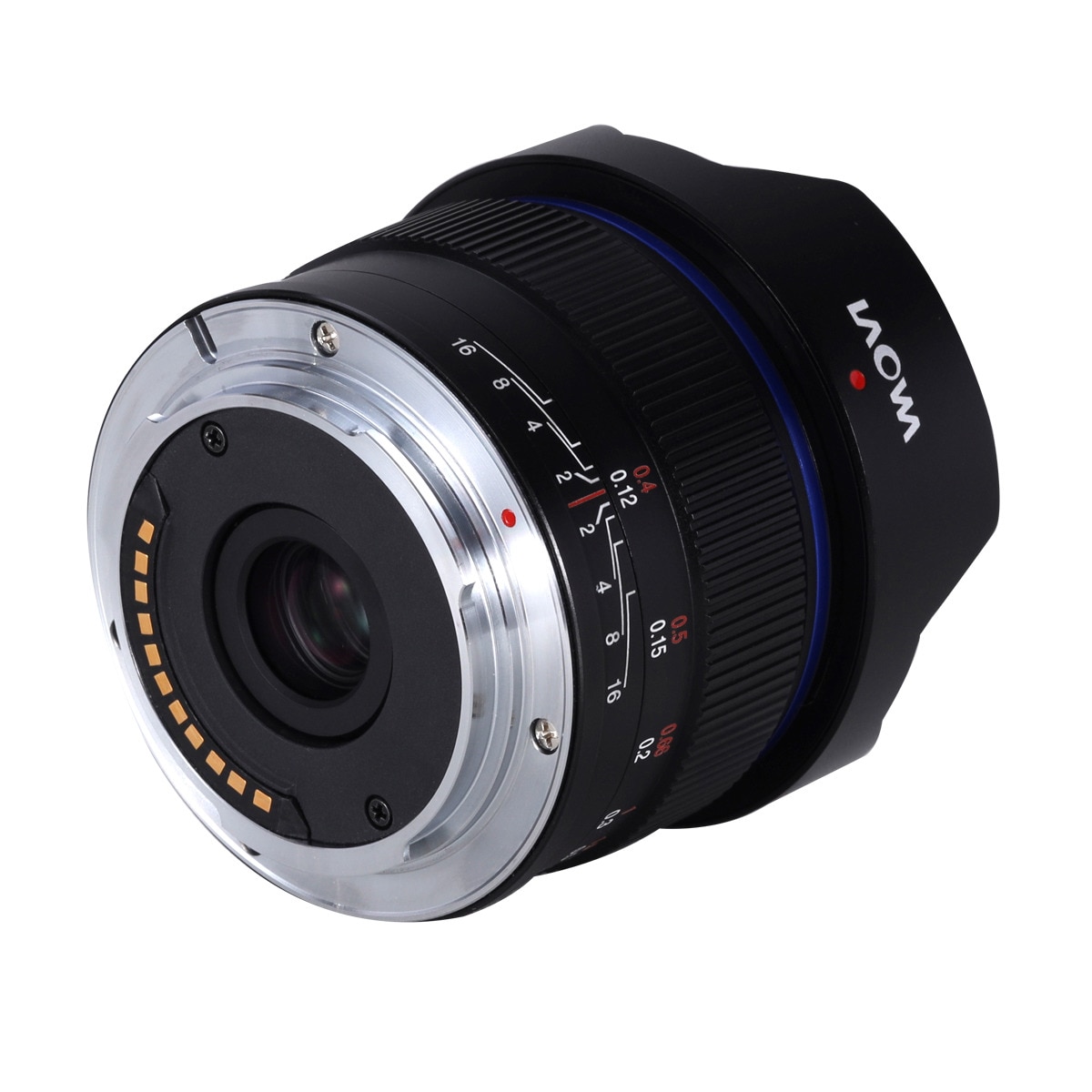 Objetivo Laowa 10mm F2 Zero-D MFT Negro-2