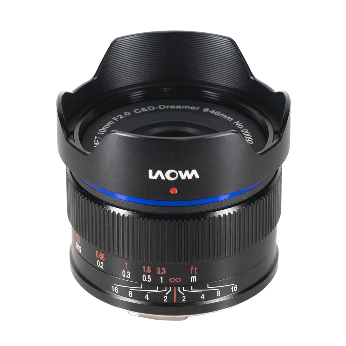 Objetivo Laowa 10mm F2 Zero-D MFT Negro-3