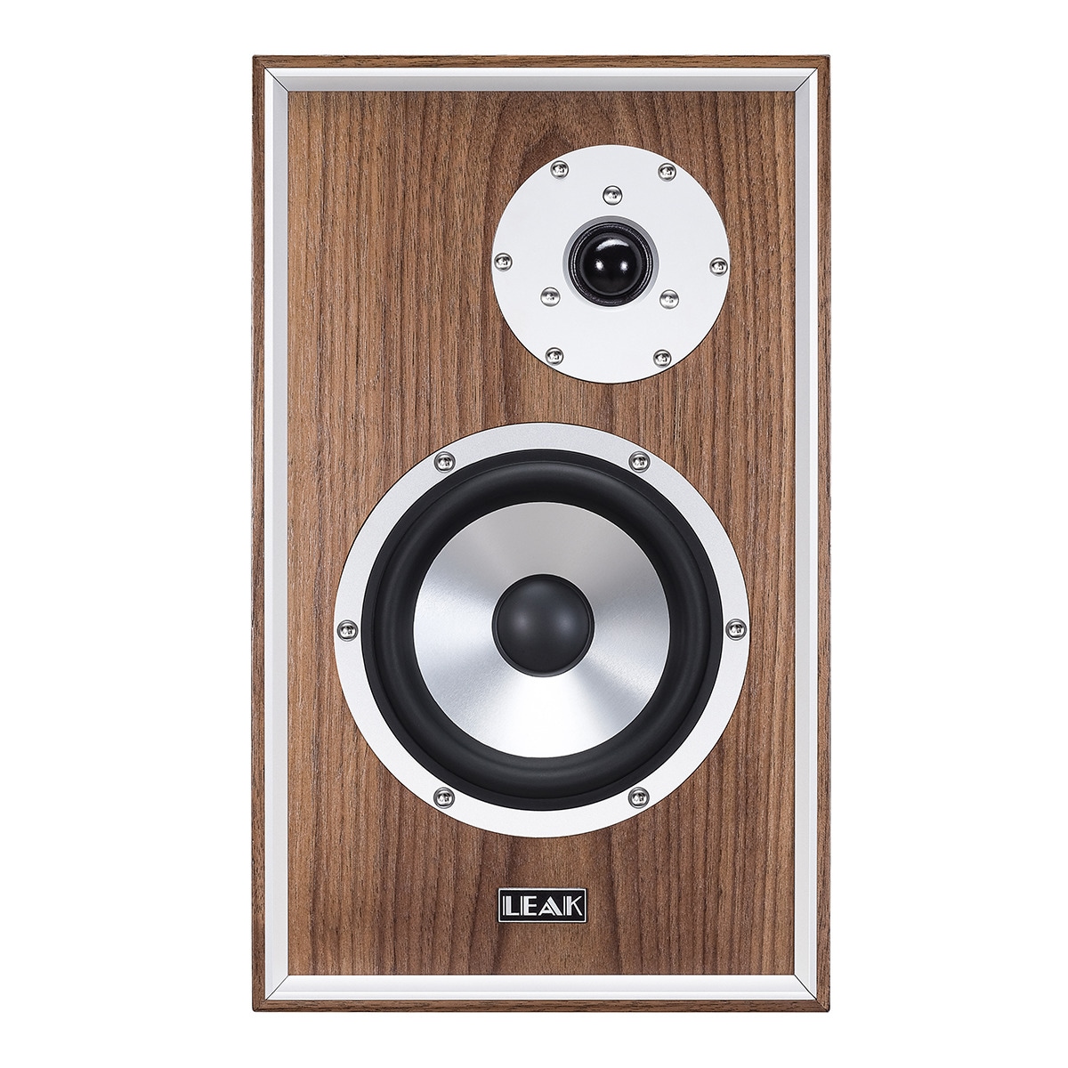 Altavoces de estantería Hi-Fi Leak Sandwich 150 Nogal-4
