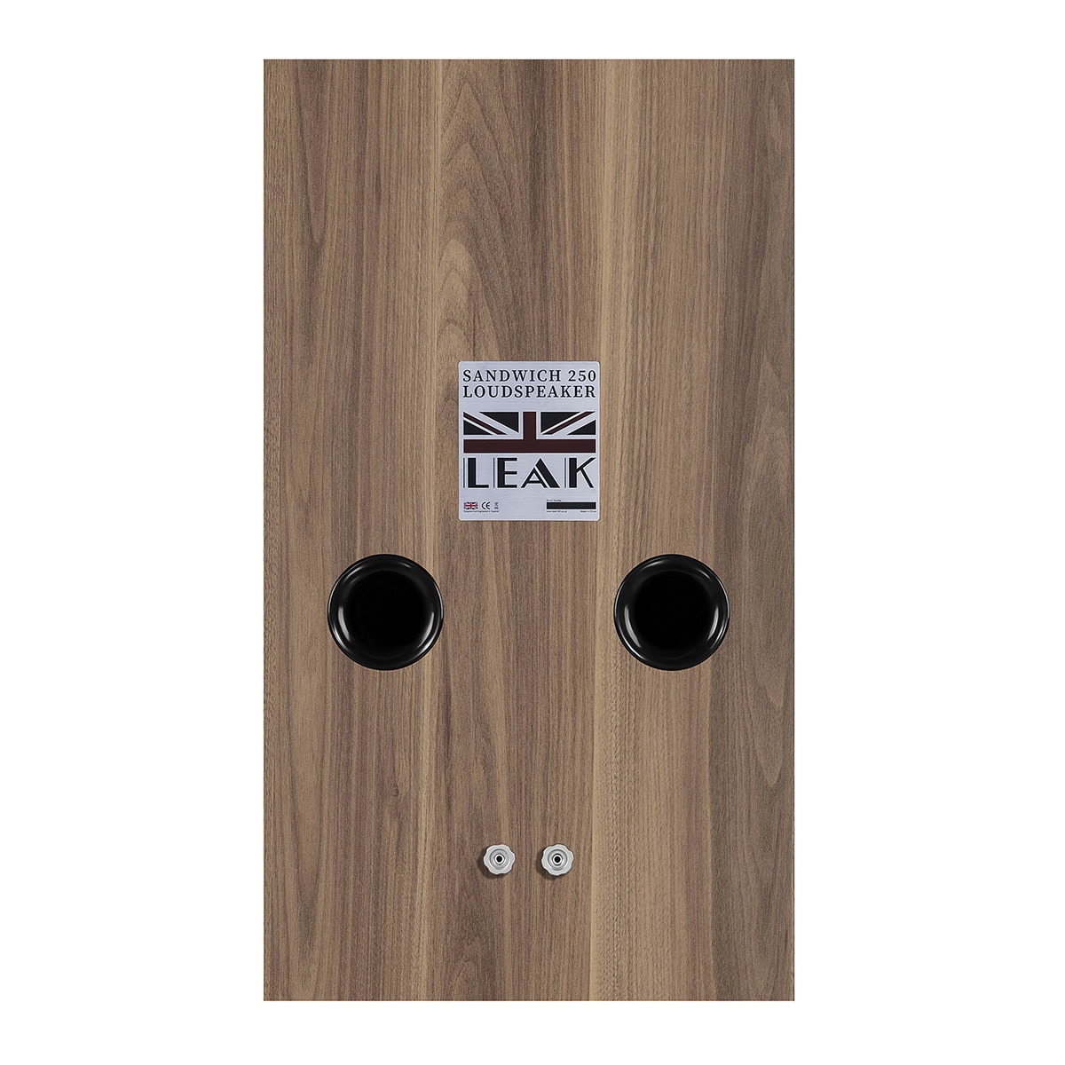 Altavoces de estantería Hi-Fi Leak Sandwich 250 Nogal-5