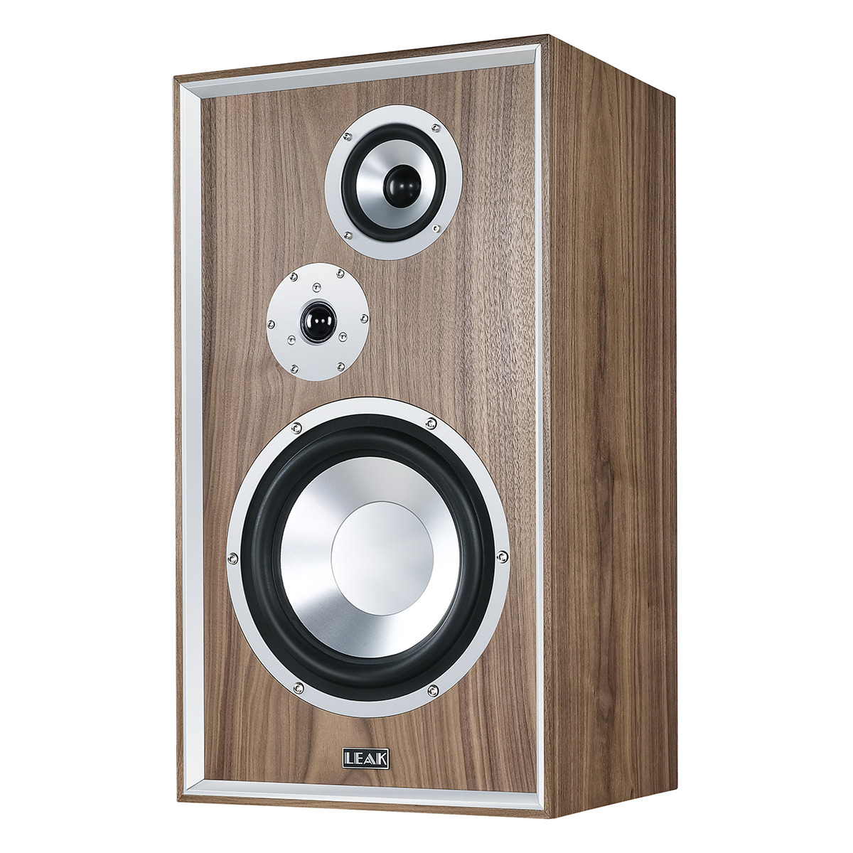 Altavoces de estantería Hi-Fi Leak Sandwich 250 Nogal-4