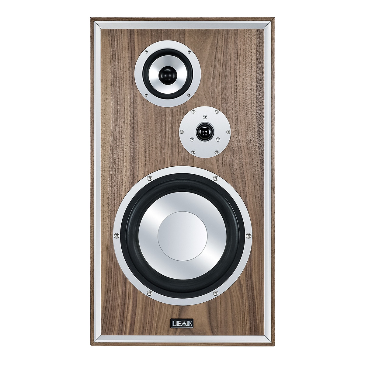 Altavoces de estantería Hi-Fi Leak Sandwich 250 Nogal-3