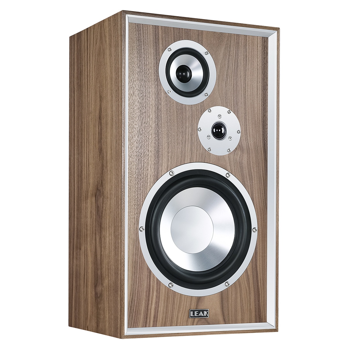 Altavoces de estantería Hi-Fi Leak Sandwich 250 Nogal-2