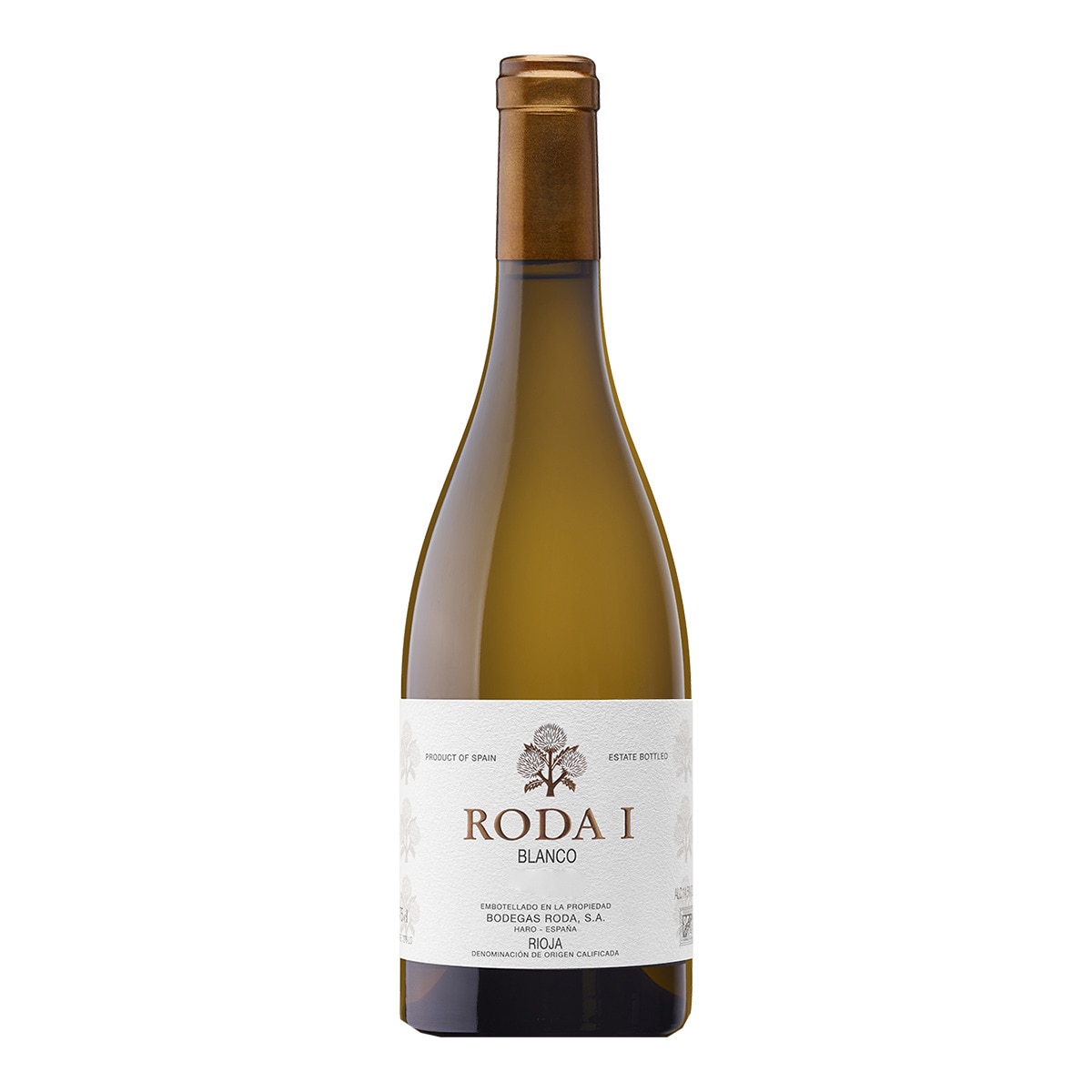 Vino blanco Roda I 2020 Rioja 1