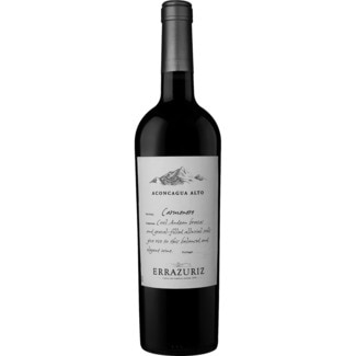 vino tinto Alto Carmenere Valle de Aconcagua Chile botella 75 cl - Errazuriz