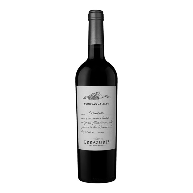 Imagen 0 de Vino tinto Errazuriz Alto Carmenere 2021 Valle de Aconcagua