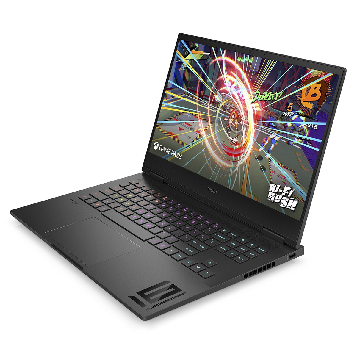 Portátil Gaming HP OMEN 16-wf1007ns, i7-14700HX, 32GB, 1TB SSD, Nvidia GeForce RTX 4060 8GB, 16,1", W11 Negro-4
