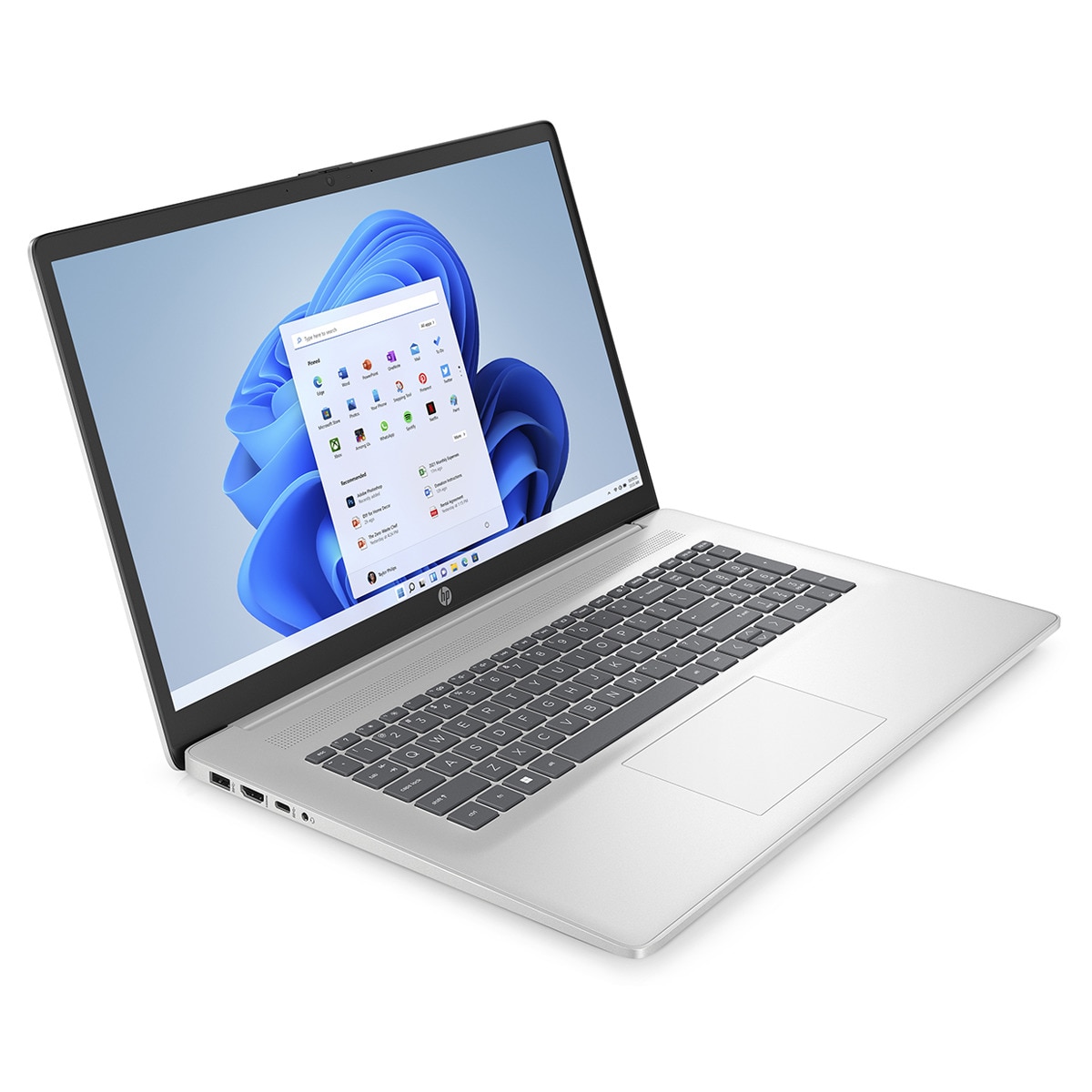 Portátil HP 17-cn3006ns, i5-1334U, 16GB, 1TB SSD, 17,3", W11 Plata-2