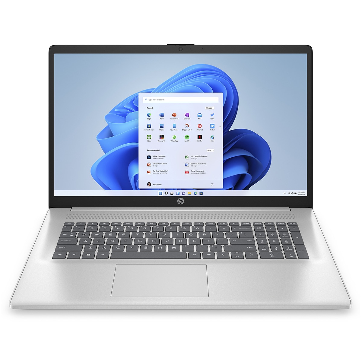 Portátil HP 17-cn3006ns, i5-1334U, 16GB, 1TB SSD, 17,3", W11 Plata-1