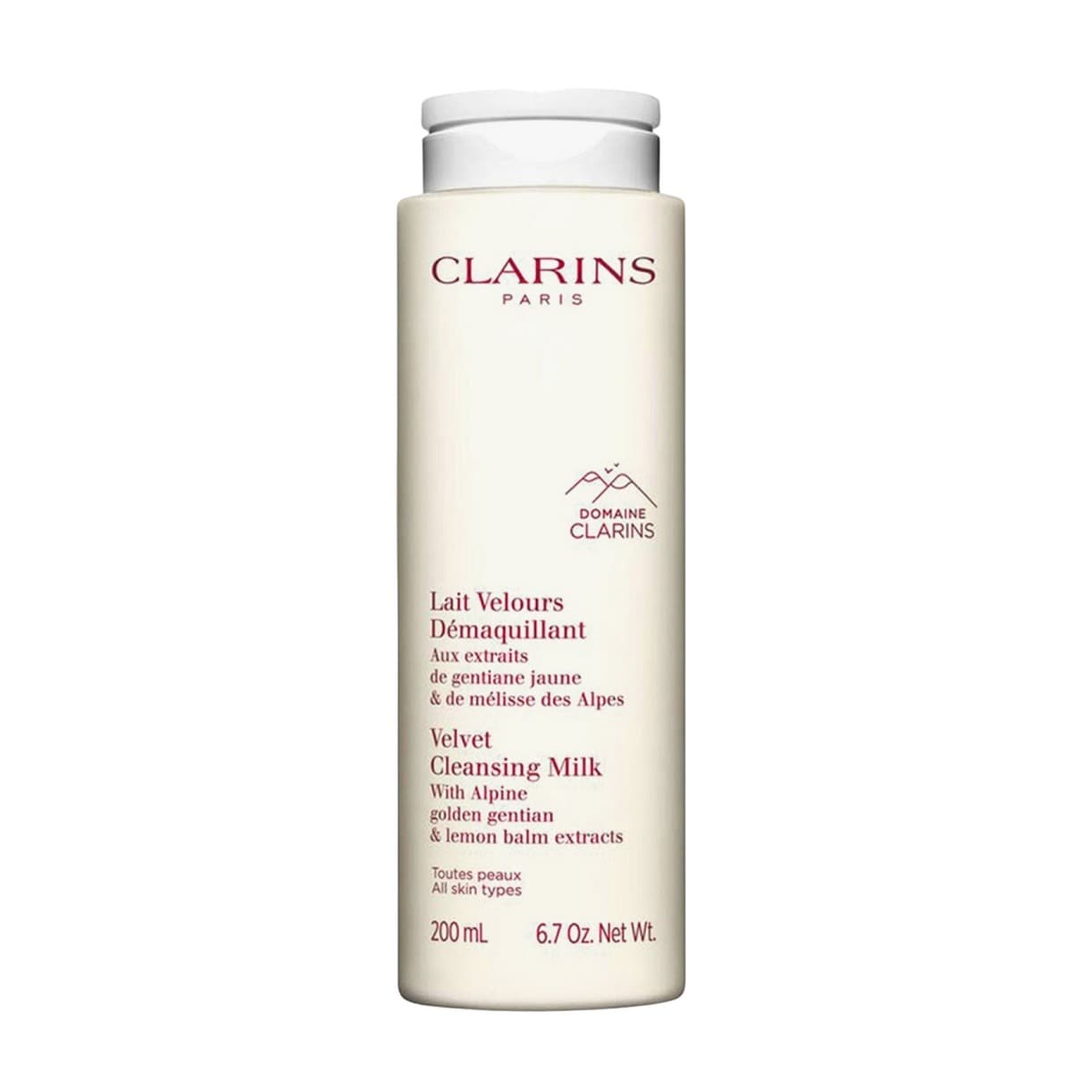Lait Démaquillant Velours - 200 ml 1