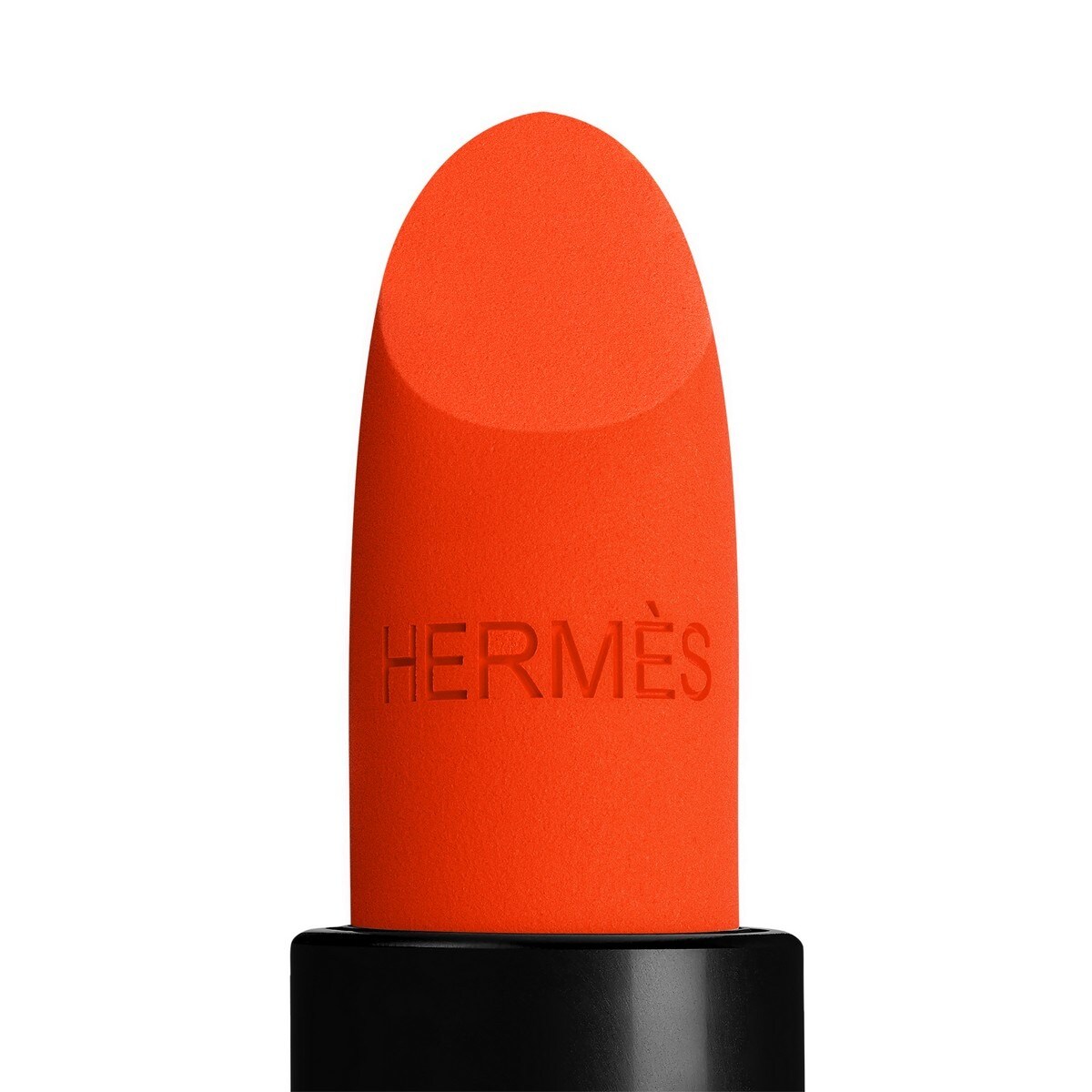 Batom Rouge Hermès Matte Lipstick - Edição Limitada - 3,5 g 44 Orange Néon-2