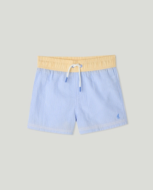 Imagen 0 de Bañador de niño a rayas