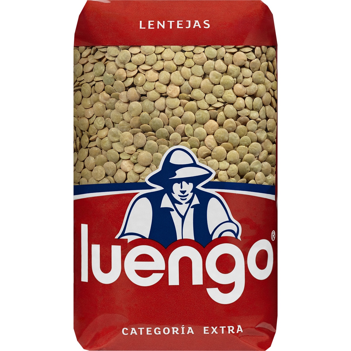 lenteja castellana paquete 1 kg