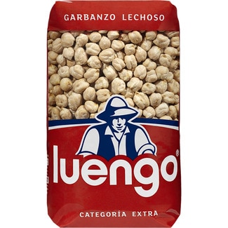 garbanzo lechoso paquete 1 kg - Luengo