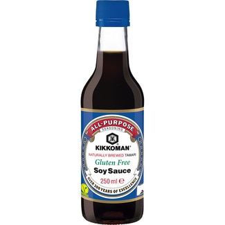 salsa de soja sin gluten botella 250 ml - Kikkoman
