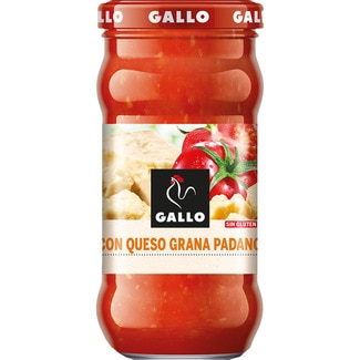 salsa grana padano bote 350 g - Gallo