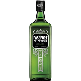 Selecction whisky escocés botella 70 cl - Passport