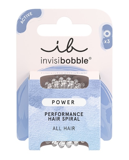 Imagen 0 de Coletero Power Crystal Clear Invisibobble