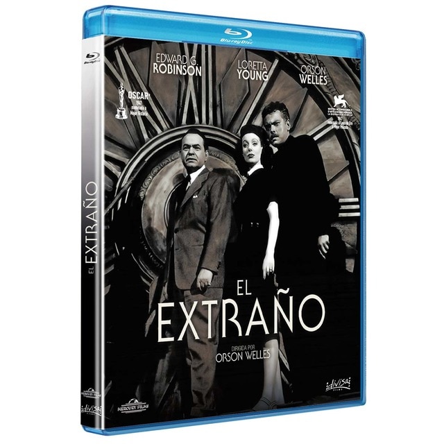 Imagen 0 de El extraño (Blu-Ray)