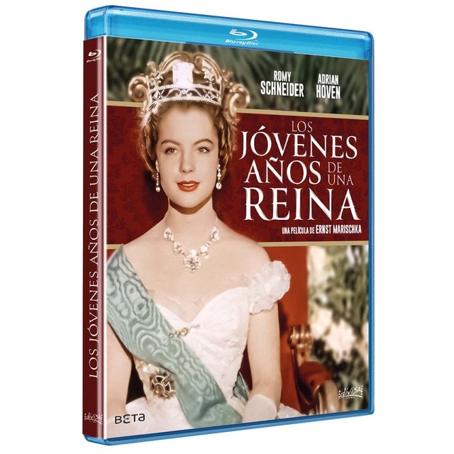 Imagen 0 de Los jóvenes años de una reina (Blu-Ray)