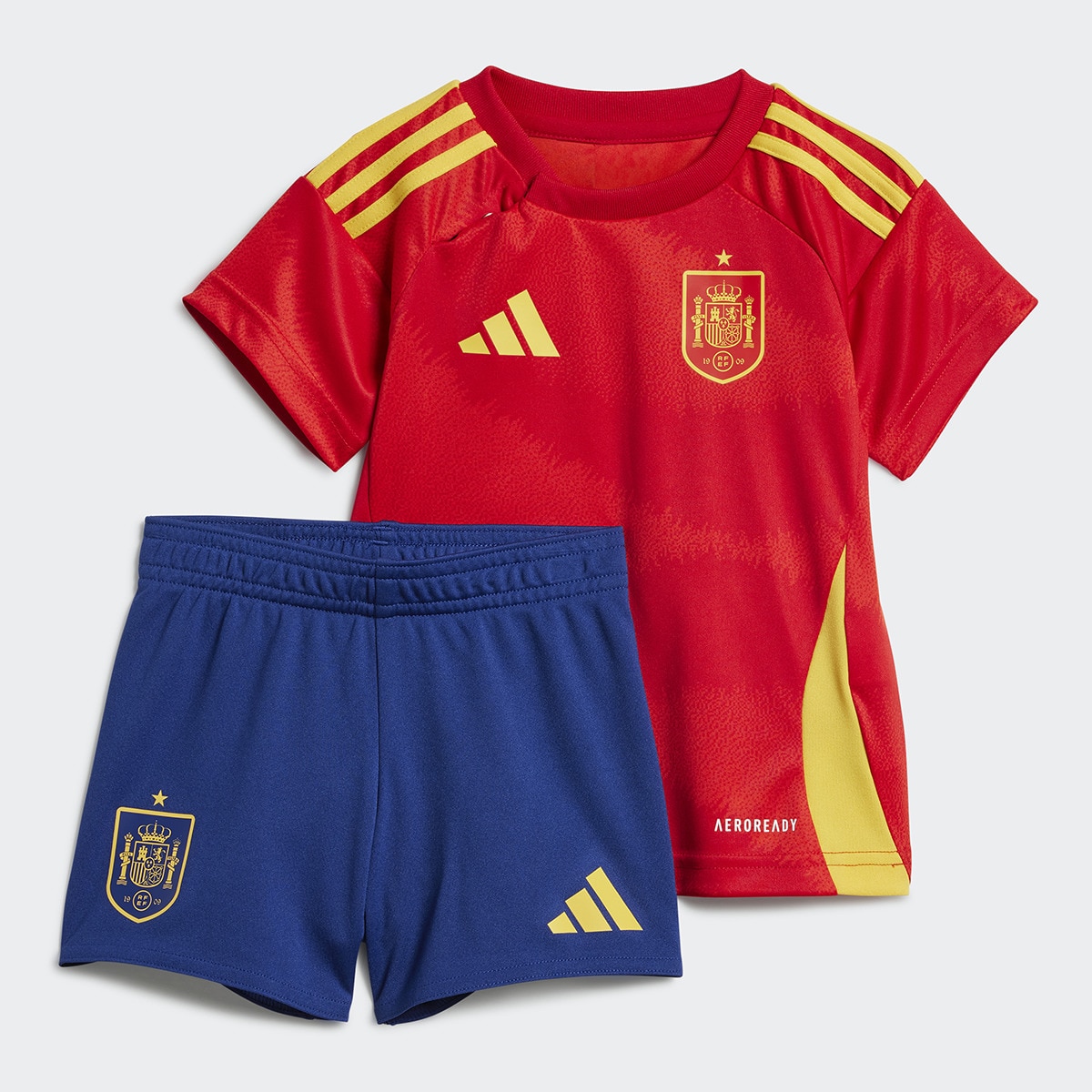 Conjunto de bebés 1ª equipación España adidas · adidas · El Corte